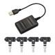 Syst&egrave;me De Surveillance De La Pression Des Pneus Tpms Usb Android Avec Capteur Interne Pour Voiture