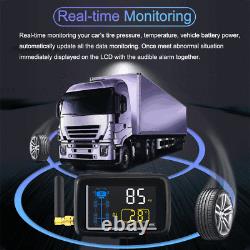 Système de surveillance de la pression des pneus TPMS à 8 capteurs pour camping-cars / caravanes / camions.