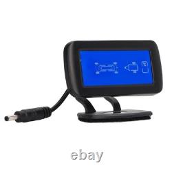 Système de surveillance de la pression des pneus TPMS avec 6 capteurs externes étanches IP67 pour