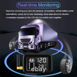 Système de surveillance de la pression des pneus TPMS en temps réel pour camion, RV et remorque avec 8 capteurs