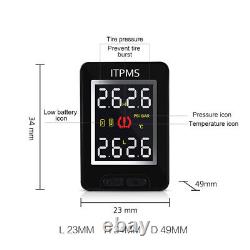Système de surveillance de la pression des pneus TPMS pour Ford et Mazda avec capteurs internes