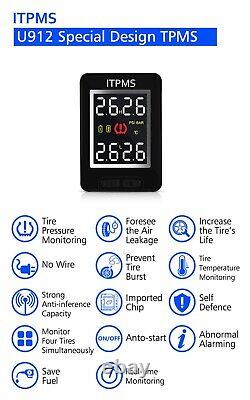 Système de surveillance de la pression des pneus TPMS pour Ford et Mazda avec capteurs internes