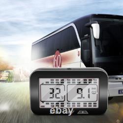 Système de surveillance de la pression des pneus TPMS pour camions et camping-cars solaires avec 12 capteurs