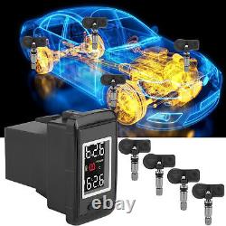 Système de surveillance de la pression des pneus TPMS pour voitures de série.