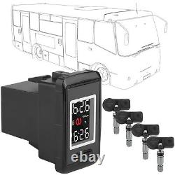 Système de surveillance de la pression des pneus TPMS pour voitures de série.