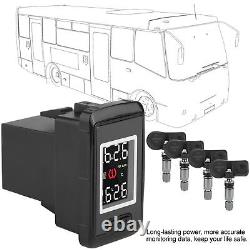 Système de surveillance de la pression des pneus TPMS pour voitures de série.