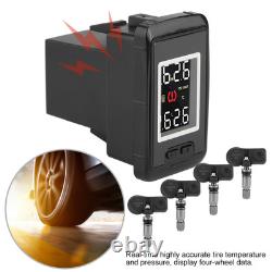 Système de surveillance de la pression des pneus TPMS pour voitures de série