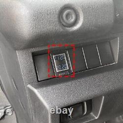 Système de surveillance de la pression des pneus TPMS sans fil avec affichage LCD intégré Mon T4M4.