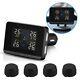 Système De Surveillance De La Pression Des Pneus Tpms Sans Fil Dual Usb Pour Voiture + 4 Capteurs