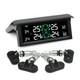 Système De Surveillance De La Pression Des Pneus V-checker T501 Tpms Capteur Externe De Pneu Hs