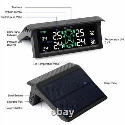 Système de surveillance de la pression des pneus V-Checker T501 Tpms Capteur externe de pneu hs