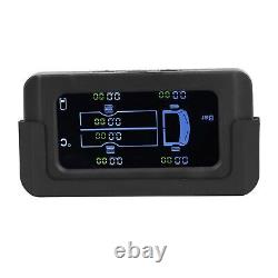 Système de surveillance de la pression des pneus avec affichage LCD intelligent TPMS pour différentes voitures