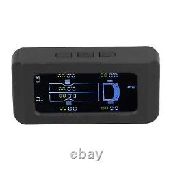 Système de surveillance de la pression des pneus avec affichage LCD intelligent TPMS pour différentes voitures