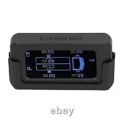 Système de surveillance de la pression des pneus avec affichage LCD intelligent TPMS pour différentes voitures