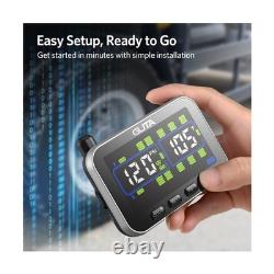 Système de surveillance de la pression des pneus de remorque GUTA, moniteur de pression des pneus de camping-car avec 8 Système de surveillance de la pression des pneus de remorque GUTA, moniteur de pression des pneus de camping-car avec 8