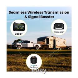 Système de surveillance de la pression des pneus de remorque GUTA, moniteur de pression des pneus de camping-car avec 8 Système de surveillance de la pression des pneus de remorque GUTA, moniteur de pression des pneus de camping-car avec 8