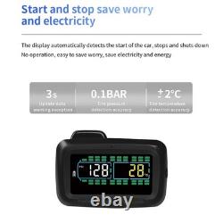 Système de surveillance de la pression des pneus étanche externe pour camions à 6 roues