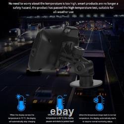 Système de surveillance de la pression des pneus étanche externe pour camions à 6 roues