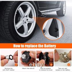 Système de surveillance de la pression des pneus pour capteurs TPMS de remorque de camping-car avec répéteur
