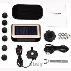 Système de surveillance de la pression des pneus pour capteurs TPMS de remorque de camping-car avec répéteur