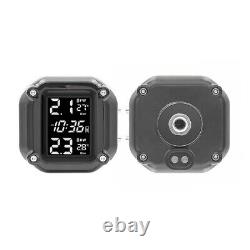 Système de surveillance de la pression des pneus pour motos 4XMotorcycle TPMS Motor Tyre Temperature