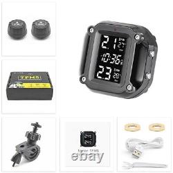 Système de surveillance de la pression des pneus pour motos 4XMotorcycle TPMS Motor Tyre Temperature
