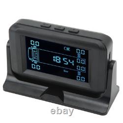 Système de surveillance de la pression des pneus sans fil & 10 capteurs 15bar recharge solaire 4