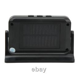 Système de surveillance de la pression des pneus sans fil & 10 capteurs 15bar recharge solaire 4