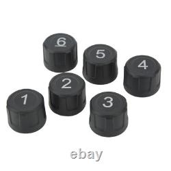 Système de surveillance de la pression des pneus sans fil & 10 capteurs 15bar recharge solaire 4