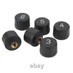 Système de surveillance de la pression des pneus sans fil & 10 capteurs 15bar recharge solaire 4