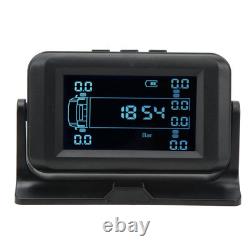 Système de surveillance de la pression des pneus sans fil & 10 capteurs 15bar recharge solaire 4