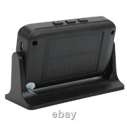 Système de surveillance de la pression des pneus sans fil & 10 capteurs 15bar recharge solaire 4