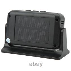 Système de surveillance de la pression des pneus sans fil & 10 capteurs 15bar recharge solaire 4