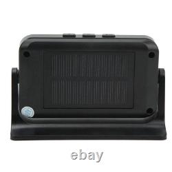 Système de surveillance de la pression des pneus sans fil avec 8 capteurs 15bar chargement solaire SG