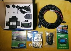 Système de surveillance de pneus TPMS TP2 Seetron pour caravanes/remorques de qualité 2 roues