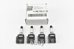 Système de surveillance de pression des pneus 4X Capteur TPMS A0009052102 BMW Série 3 G20