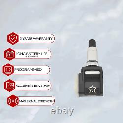 Système de surveillance de pression des pneus 4X Capteur TPMS A0009052102 BMW Série 3 G20