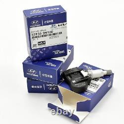 Système de surveillance de pression des pneus TPMS 4X Capteur 52933-3N100 Hyundai I30 IX20 IX55