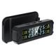 Syst&egrave;me Fiable De Surveillance De La Pression Des Pneus, Capteur Tpms Solaire Sans Fil, 14-87 Psi Rea