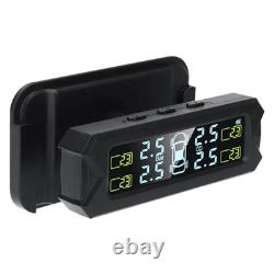 Système fiable de surveillance de la pression des pneus, capteur TPMS solaire sans fil, 14-87 PSI Rea