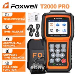 T2000 PRO Programmateur TPMS pour Voiture Outil de Diagnostic de Capteur de Pression des Pneus