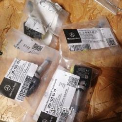 TIRETTE NEUVE 4, × Capteur de Pression de Pneus Mercedes-Benz A0009053907 TPMS Authentique NON UTILISÉ
