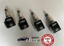 TPMS X4 pour les séries BMW 5 6 7 8 G20 G30 G32 G11 G01 G02 G05 G07