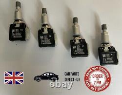 TPMS X4 pour les séries BMW 5 6 7 8 G20 G30 G32 G11 G01 G02 G05 G07