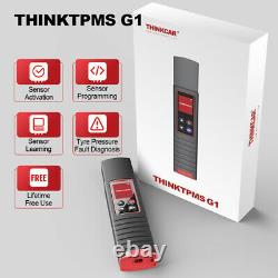 Thinkcar Thinktpms S1+g1 Capteur De Système De Surveillance Programmé De La Pression Des Pneus Senso