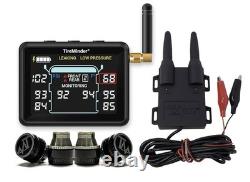 TireMinder i10 RV TPMS avec 4 émetteurs, noir