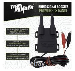 TireMinder i10 RV TPMS avec 4 émetteurs, noir
