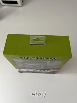 TireMinder i10 RV TPMS avec 4 émetteurs, noir