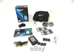 Tire-minder Tm66 M6 Système De Surveillance De La Pression Des Pneus Rv 6 Kit Émetteur Mint