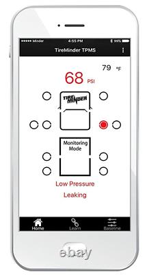 Tireminder Smart Tire Pressure Monitoring System Rv Trailer 5ème Roue Tpms-app-4